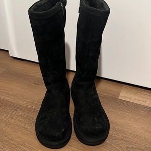 UGG SUEDE SIZE 8 TALL BOOTS